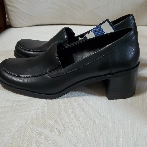 Croft& Barrow Black Formal Shoes - Picture 2 of 13